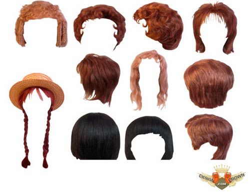 women hair for photoshop - Clip Art Library