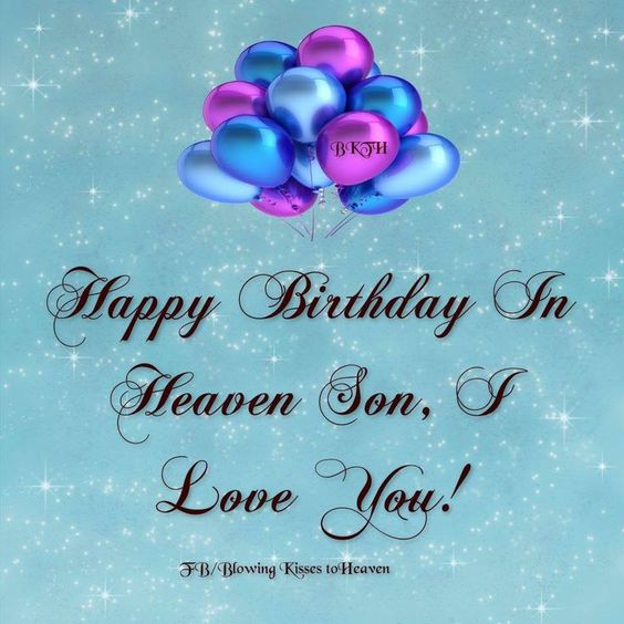 Happy Birthday In Heaven Clipart Unique Birthday Wishes For Son