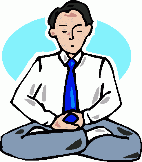 Meditation 20clipart