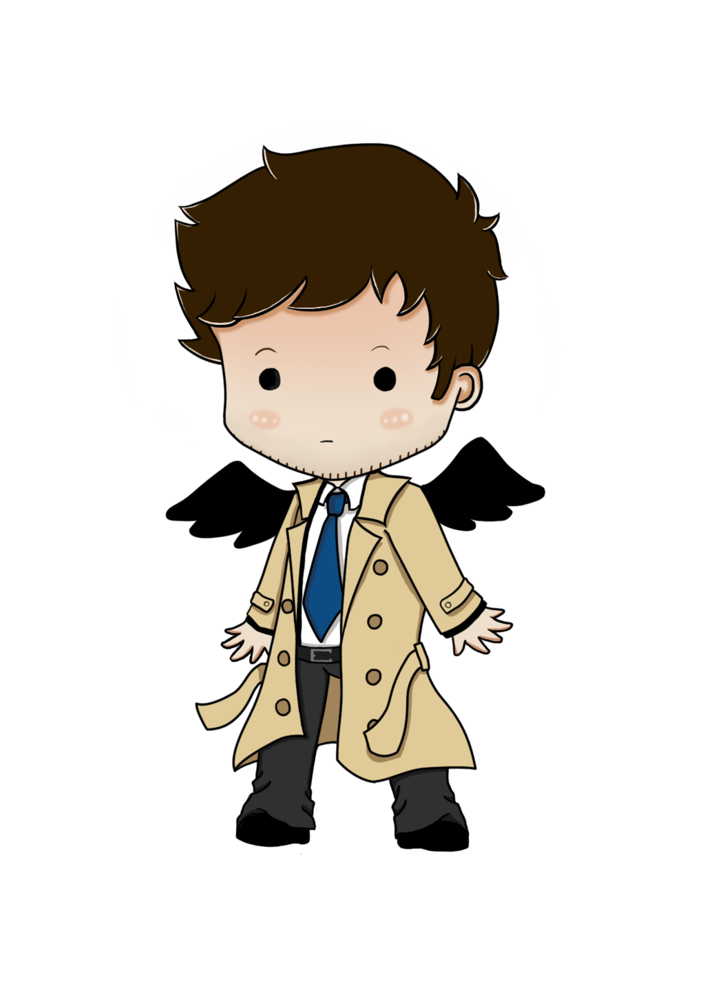 Chibi Castiel by FreakingZebra on DeviantArt 