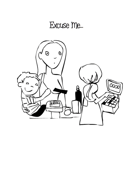 Excuse Clipart 