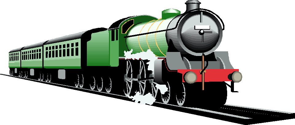 clipart steam train - photo #15