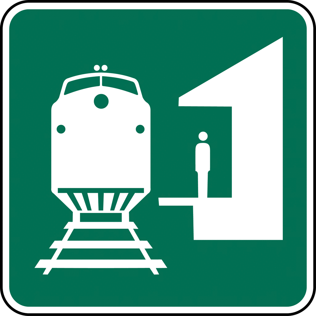Train Station Clip Art