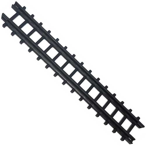 Straight Railway Track Free Clipart Image