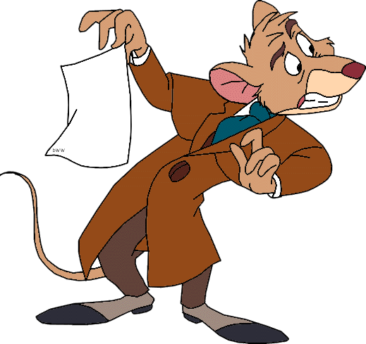 The Great Mouse Detective Clip Art Image