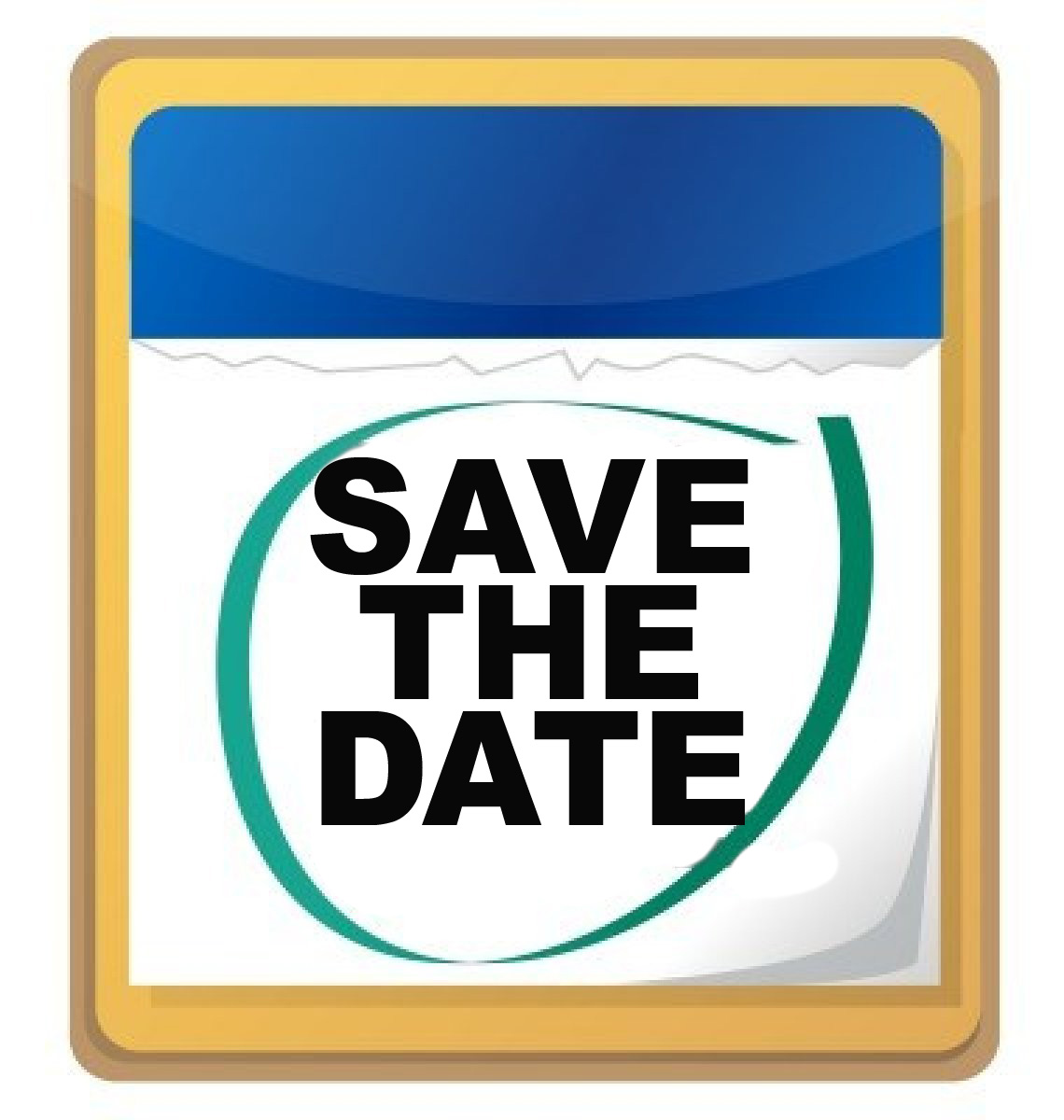 Save The Date Clipart 