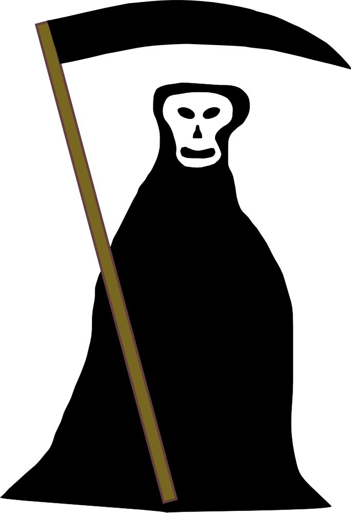 free clipart images grim reaper - photo #27
