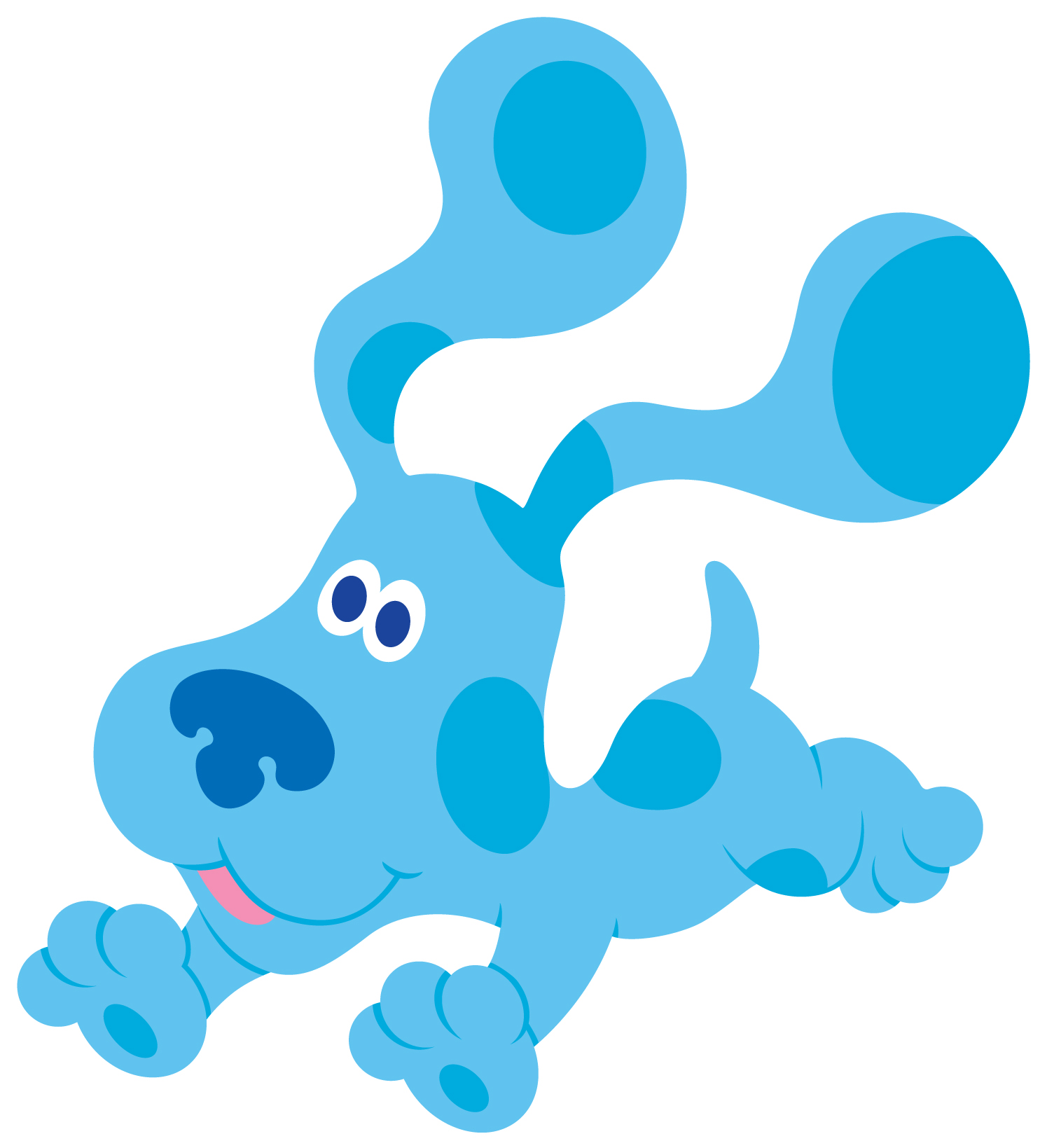 Blue Clue Logo 