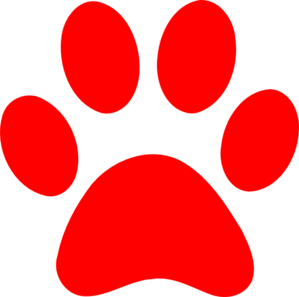 Blues Clues Red Paw Clip Art 