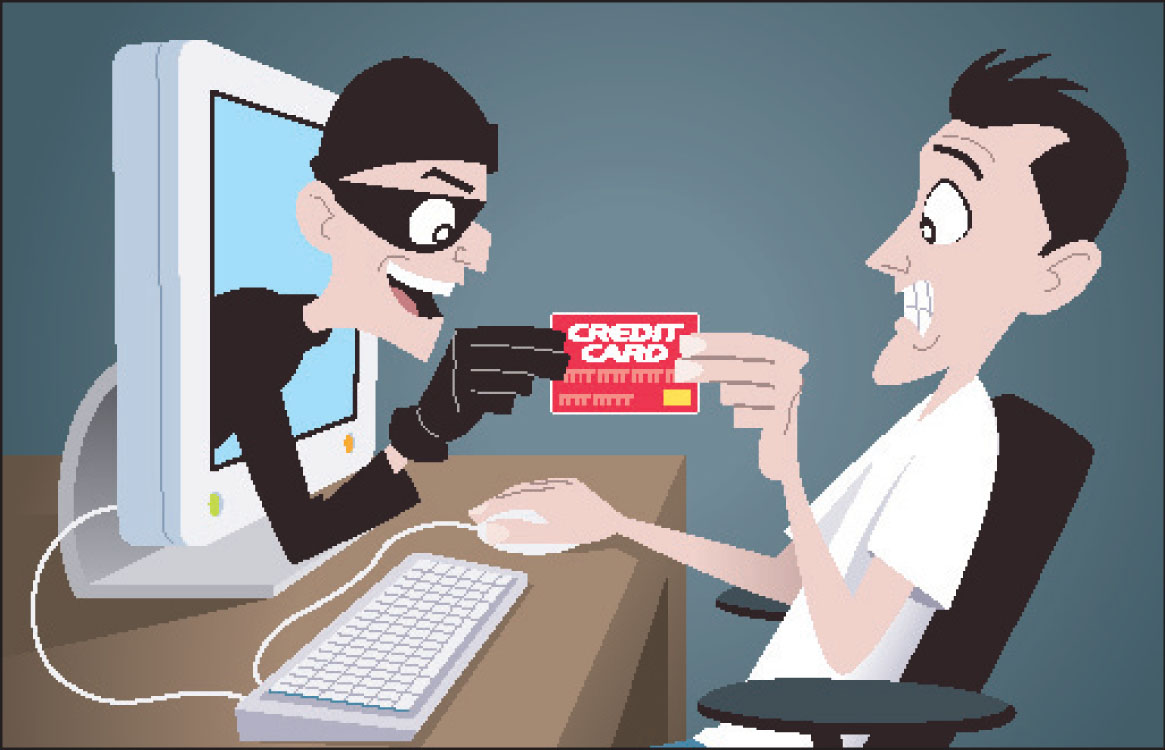 Image result for clipart, computer scams