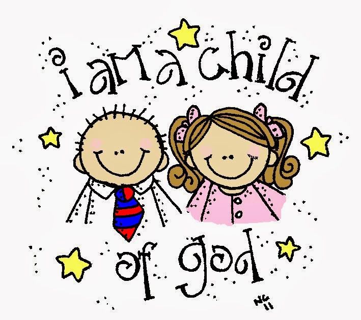 Sunday school free lds clipart to color for primary children