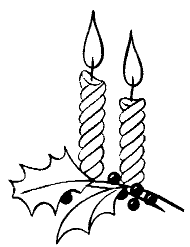 Candle Clipart 