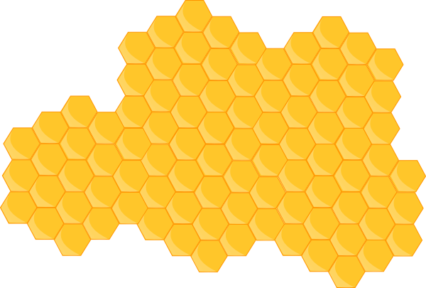 Bee Hive Clip Art Vector