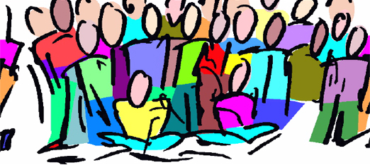 Community Involvement Clipart