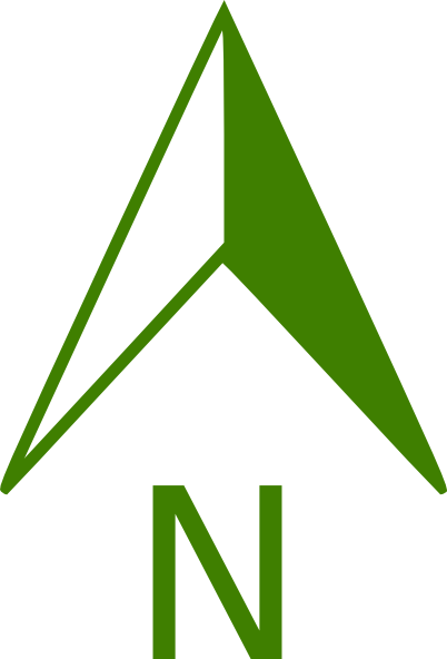 North Arrow Clip Art