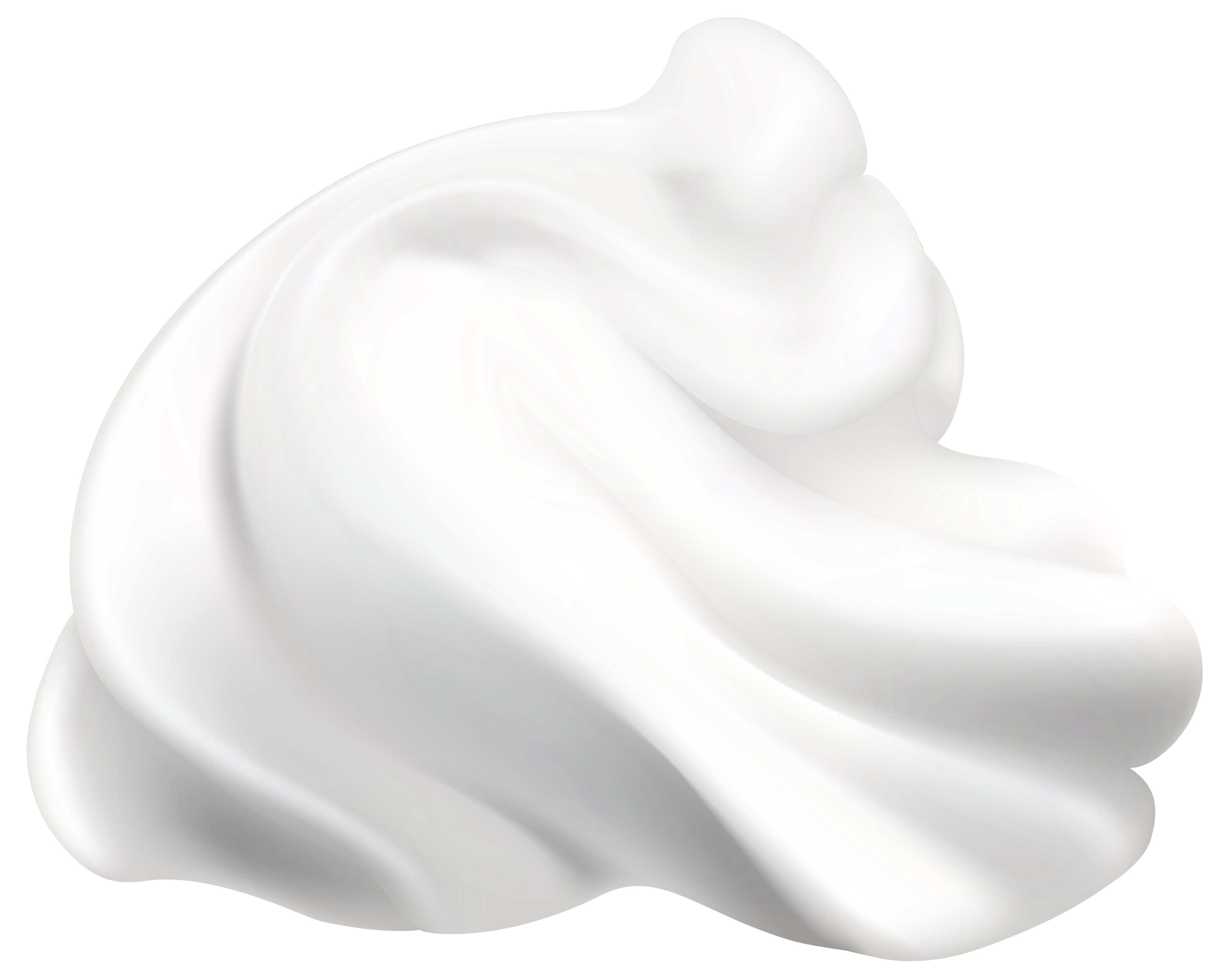 Sour Cream PNG Clipart Picture 
