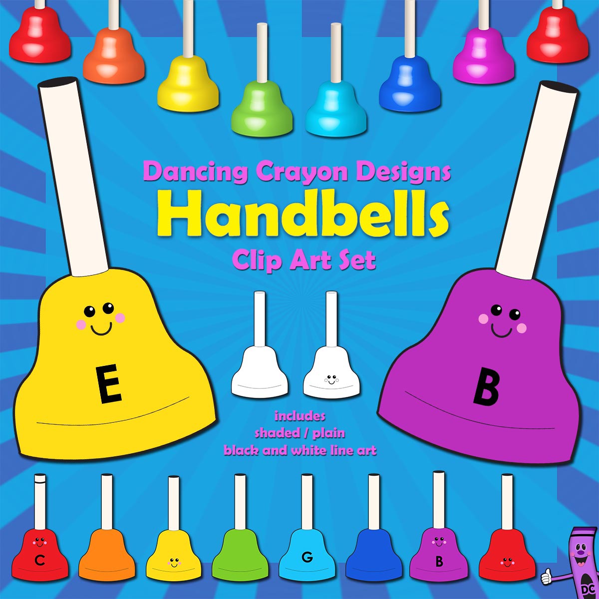 Free Handbell Cliparts, Download Free Handbell Cliparts png images