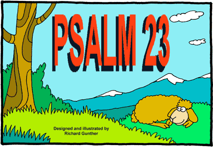 Psalm cliparts