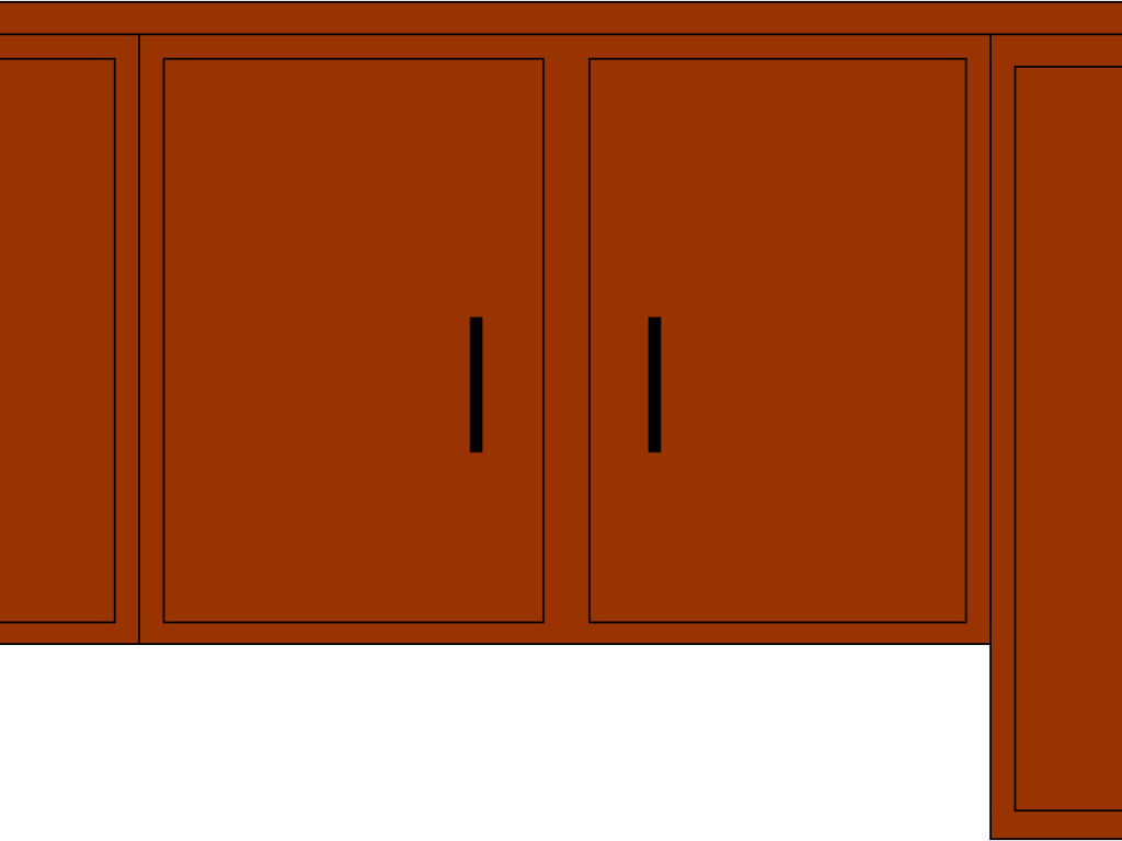 free clipart kitchen cabinets - photo #9