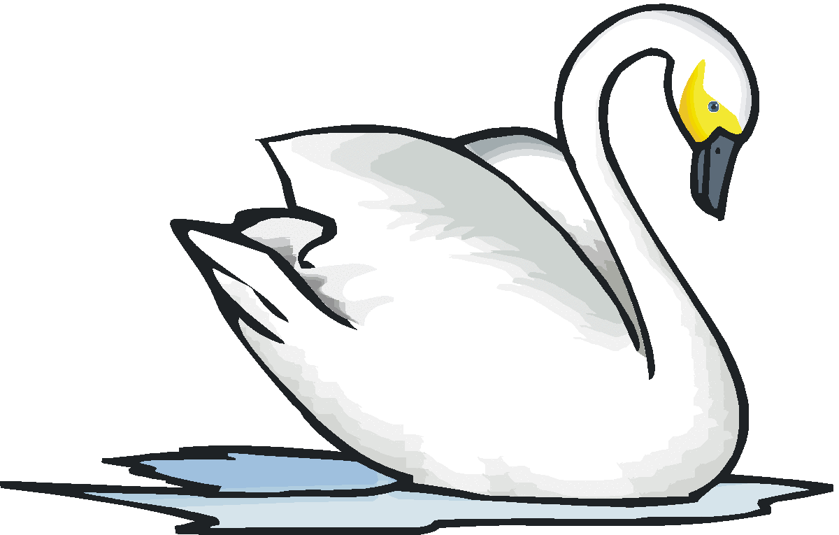 Free Swan Clipart