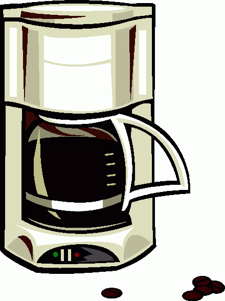 clipart coffee pot - photo #32