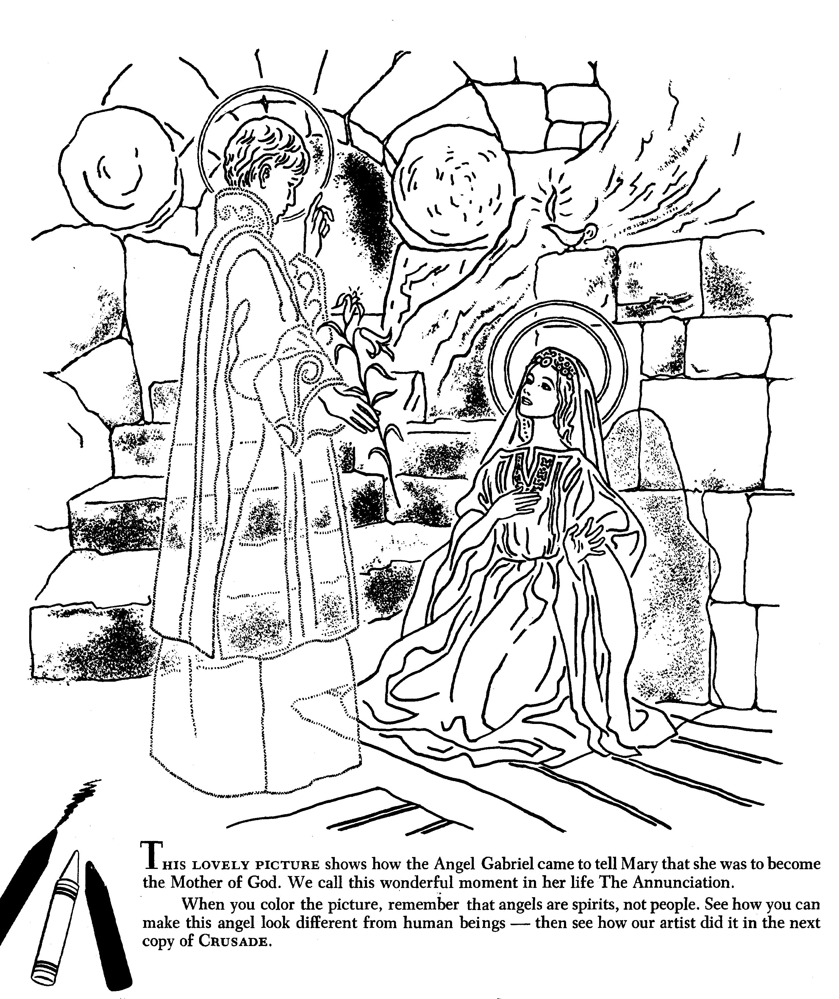 Free Annunciation Cliparts, Download Free Annunciation Cliparts png