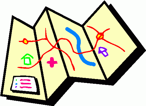 Roadmap Clipart 