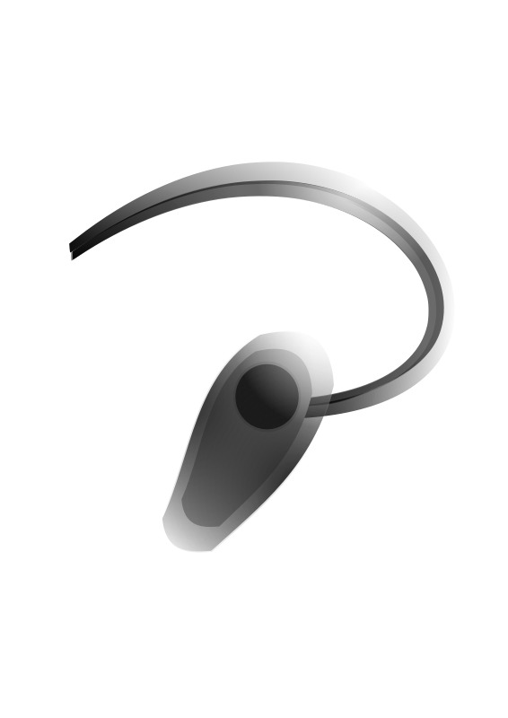 Bluetooth Headset Clip Art Download