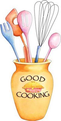 clipart for receipe book
