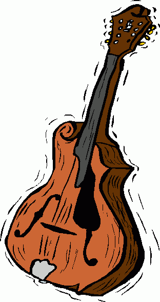 mandolin clipart 