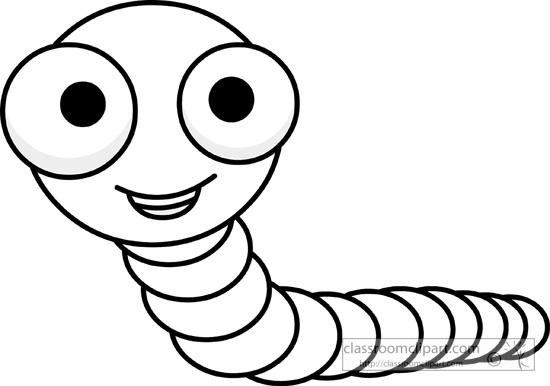 palmer worm image clipart