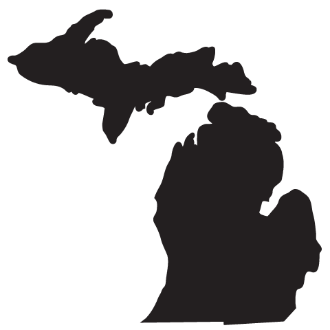 Michigan Clip Art 