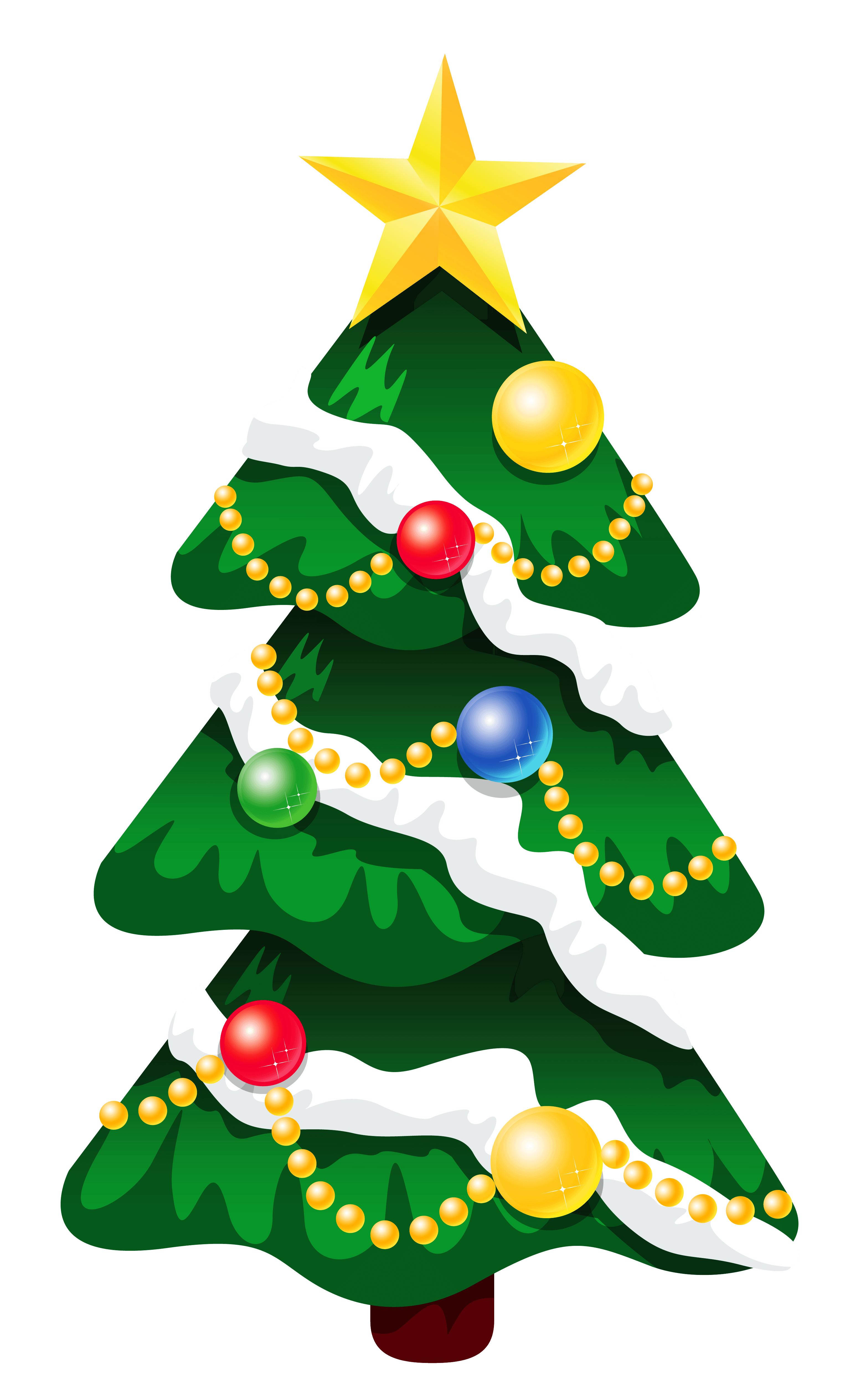 Christmas Trees Clipart At Jeffrey Gavin Blog