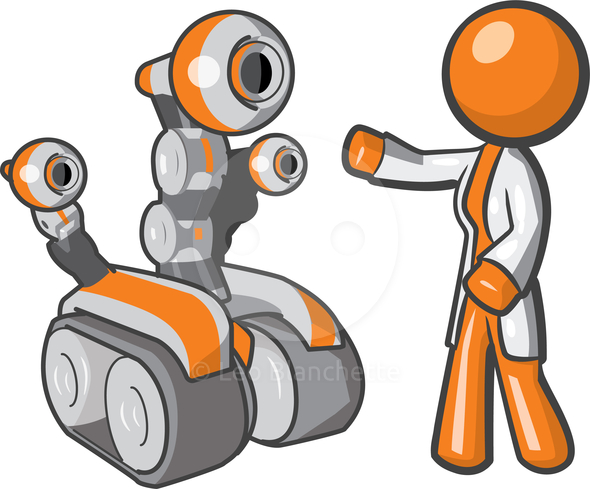 Electronics engineer clipart