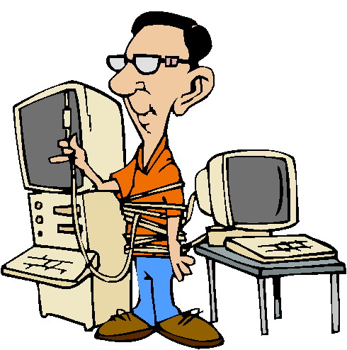 Electronics engineer clipart