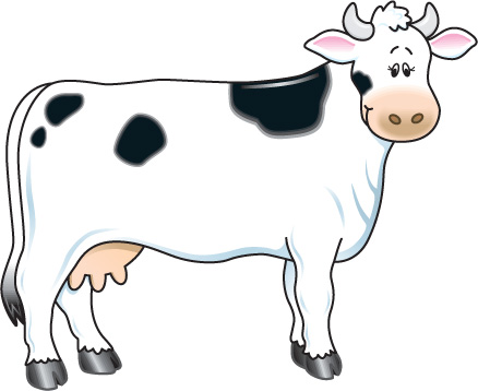 Cow clip art high quality clip