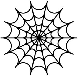 Clip Art Spider Web