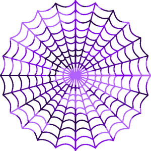Spider web clipart png