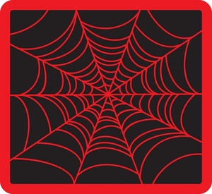Spider web image clipart