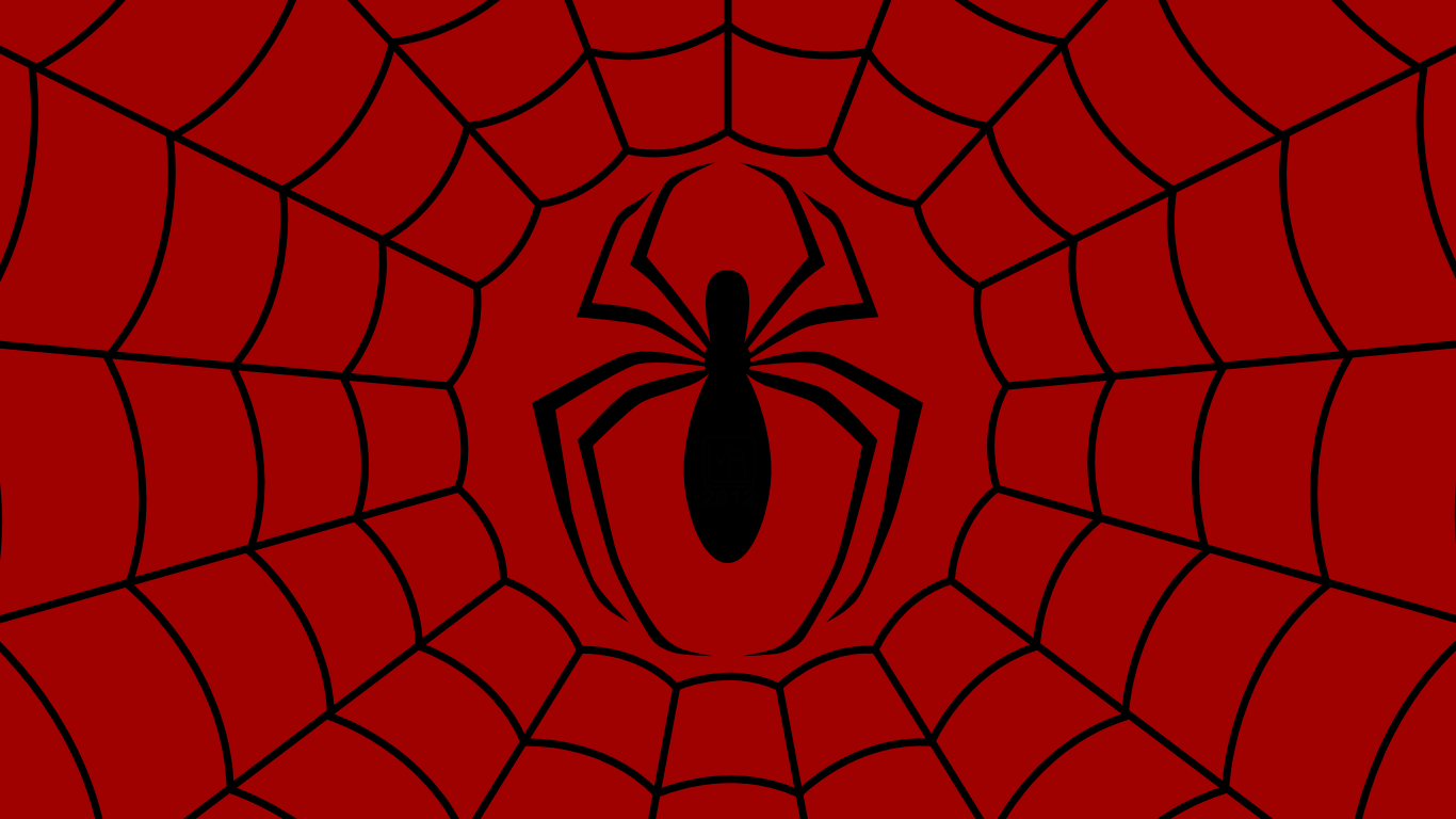 Spider man web clipart