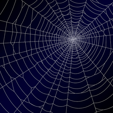 Halloween spider web clipart free vector download
