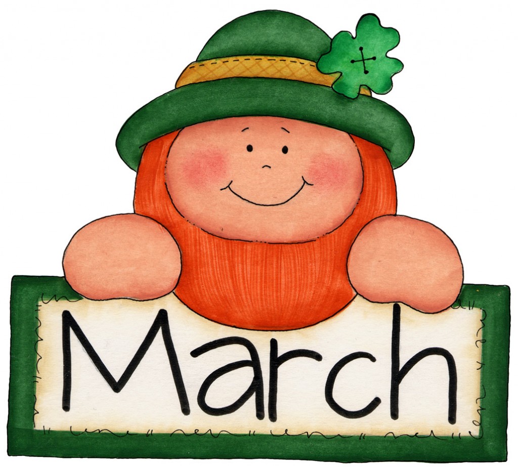 Free Month March Cliparts, Download Free Month March Cliparts png