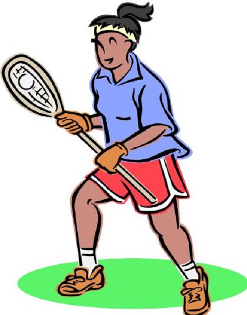 Clip Arts Related To : clipart cartoon lacrosse stick. view all Ladies Lacr...