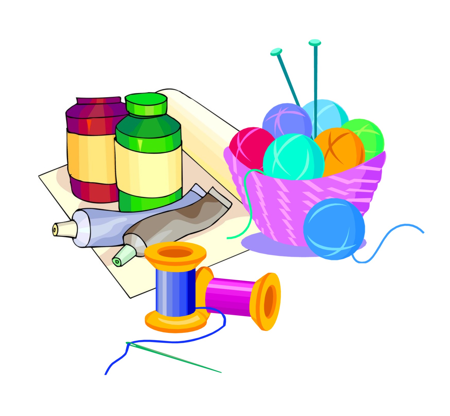 Crafts Clipart Clip Art Library