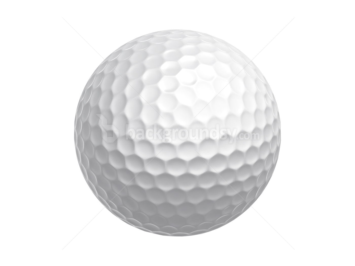 Golf Ball Transparent Background Clipart