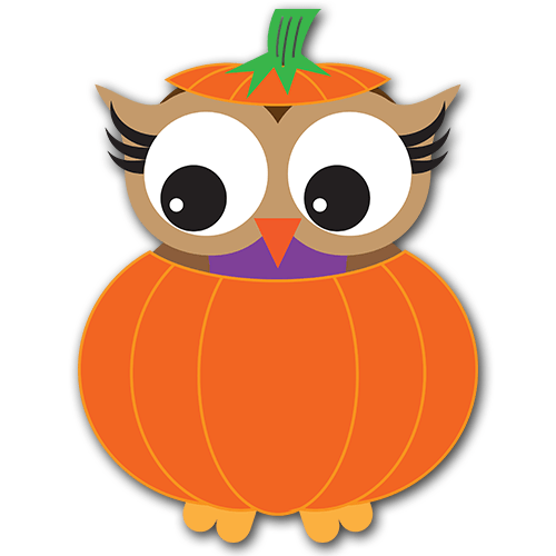 Owl clipart halloween