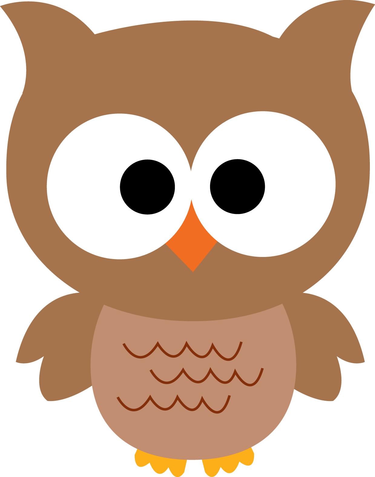 Harvest Owl Clipart