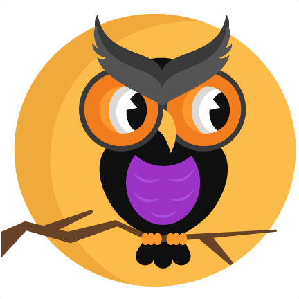 Owl Halloween Clipart