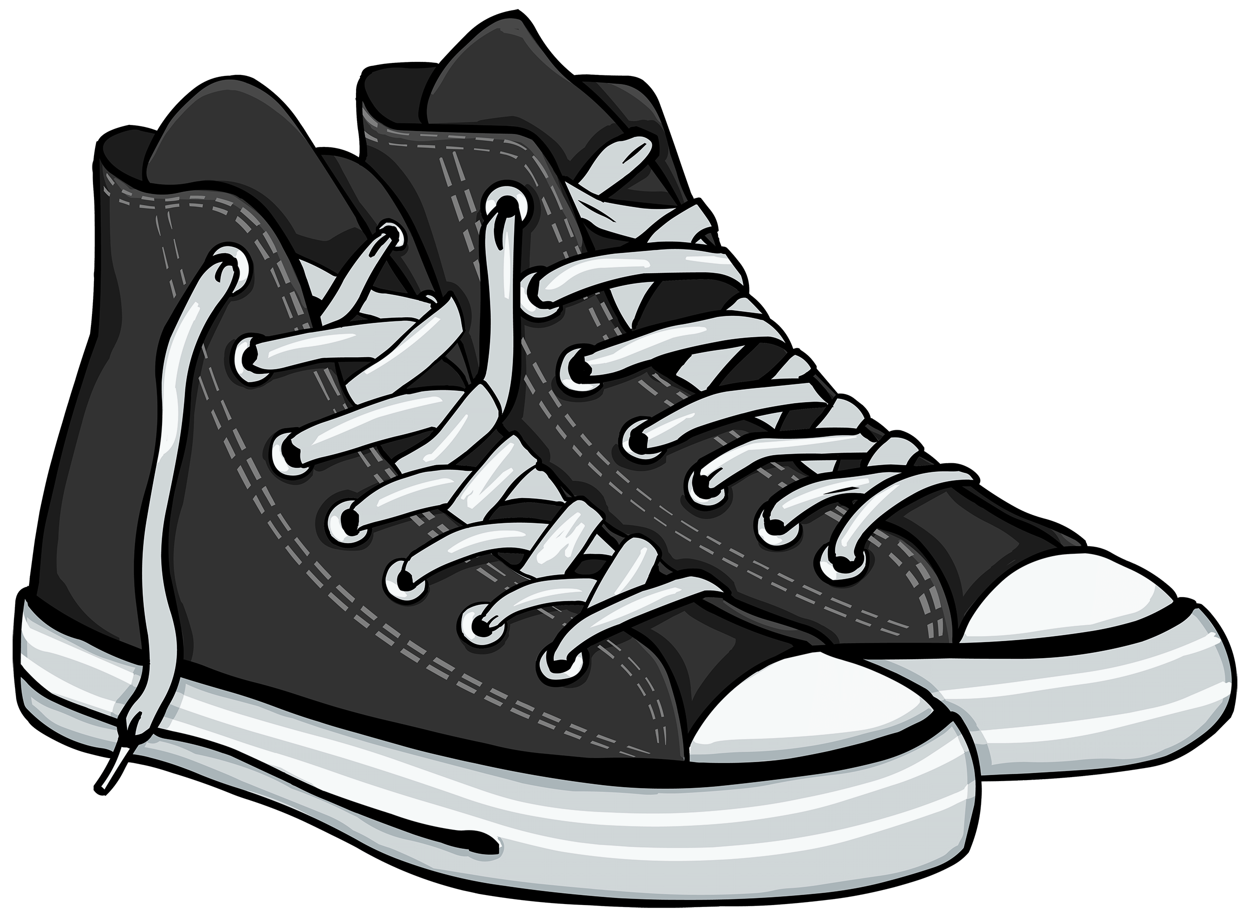 Free Sneakers Shoes Cliparts, Download Free Clip Art, Free Clip Art on