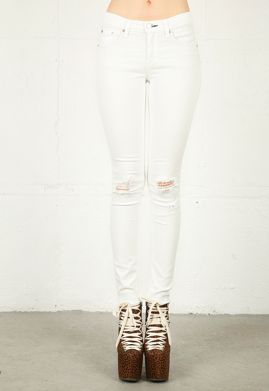 white jeans for girls kids